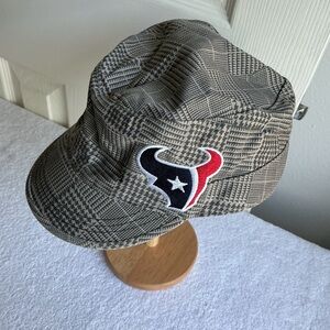 Houston Texas NFL Team Apparel Gray Cap